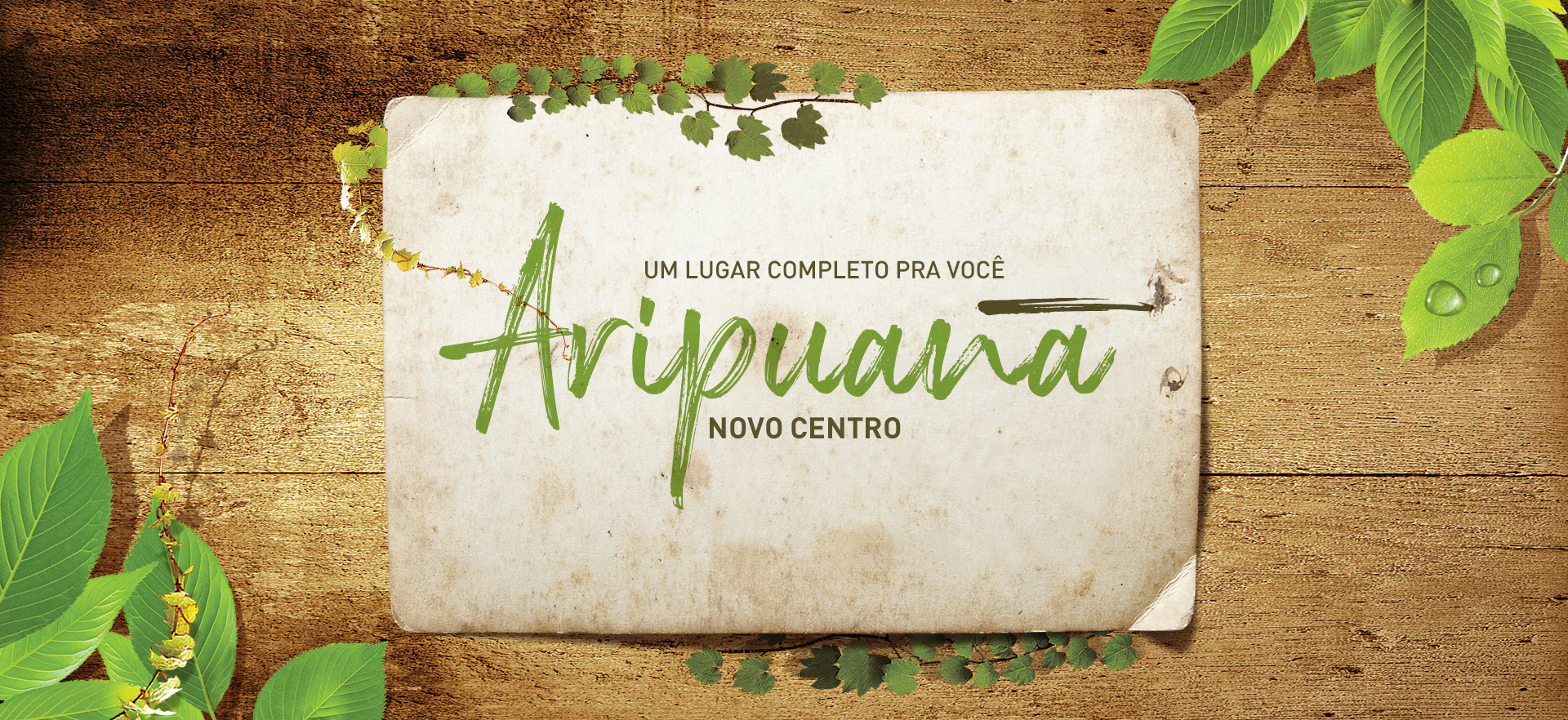 Imagem do empreendimento Aripuanã Novo Centro